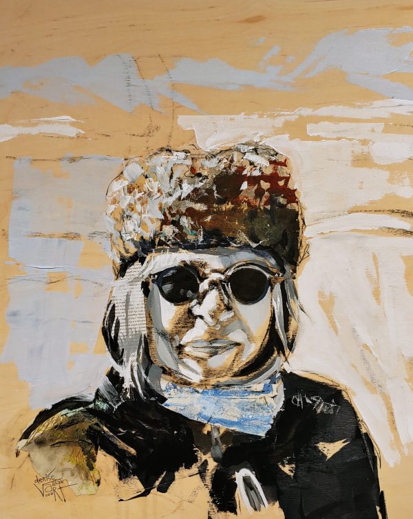 Technique Mixte - Le Portrait